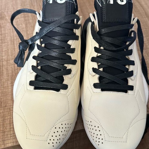 Adidas Y-3 Kaiwa new sneakers black and beige size 44