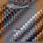  ολόσωμη φόρμα σατέν υφή jupe  L xl