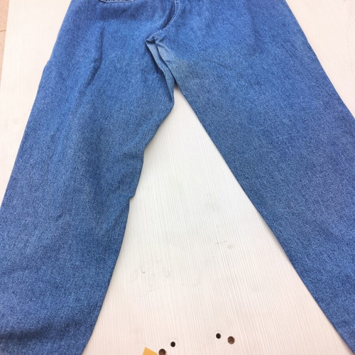 Prenatal maternity jeans XL with adjustable elastic waist like new
