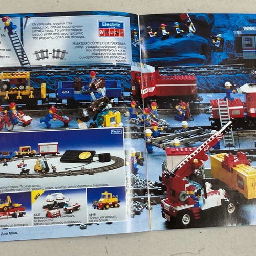 Lego 1993 Catalog In fair condition Price 2.50 Euros