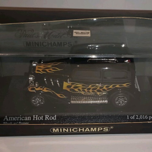 American Hot Rod 1/43 καινούργιο συλλεκτικό σπάνιο μοντέλο