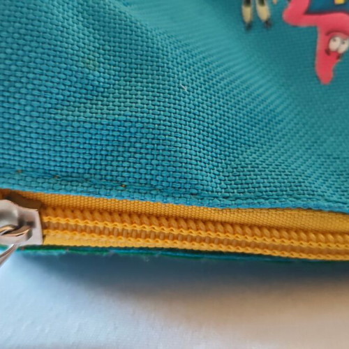 SpongeBob SquarePants Collectible Pencil Case like new, Nickelodeon 2006