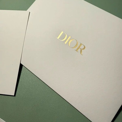 Dior set new with limited edition pouch and festive packaging