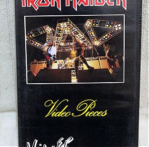 Iron Maiden – Video Pieces-VHS