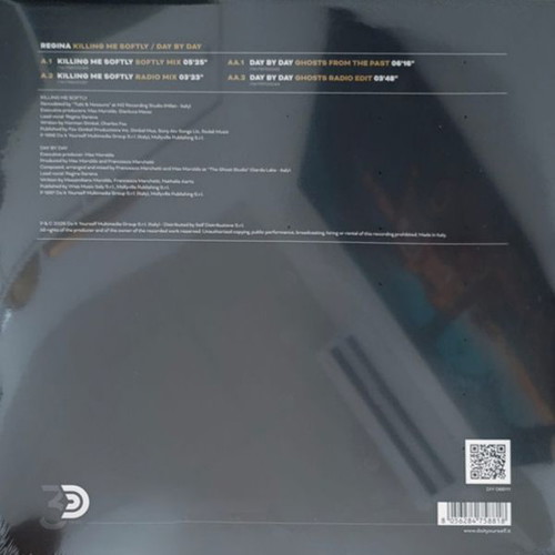 Regina Killing Me Softly / Day By Day vinyl record