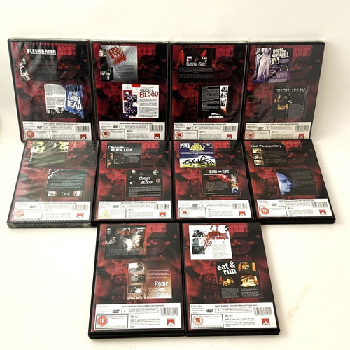 20 Film Horror Pack DVD box set like new