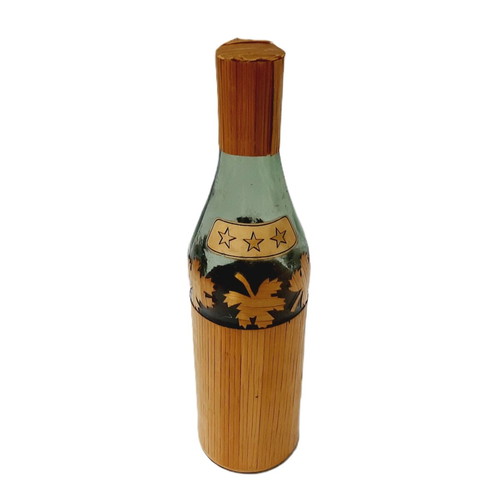 Scanderbeg vintage brandy bottle 700 ml, like new