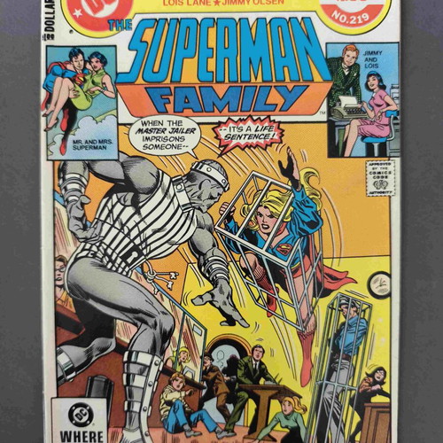 Superman Family 219 comic used, English