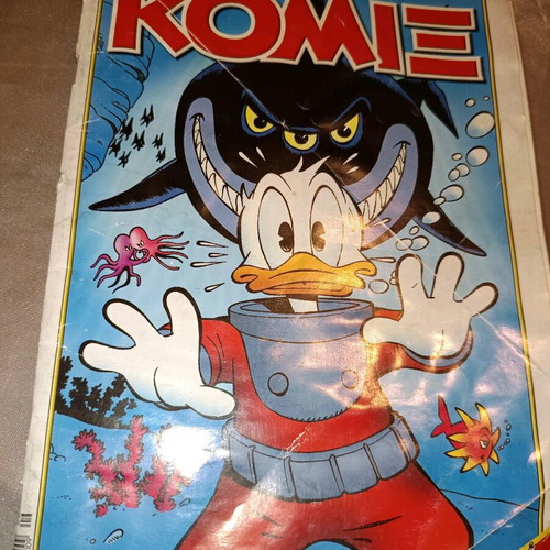 Set of 3 new Disney KOMIX comics featuring Donald and Scrooge