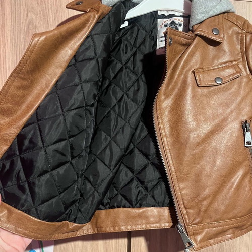 Orchestra kids jacket brown, like new, 4 years (104 cm)