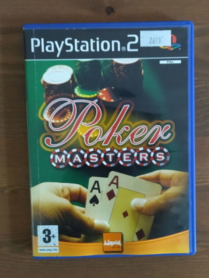 Poker Masters PlayStation 2 used puzzle game