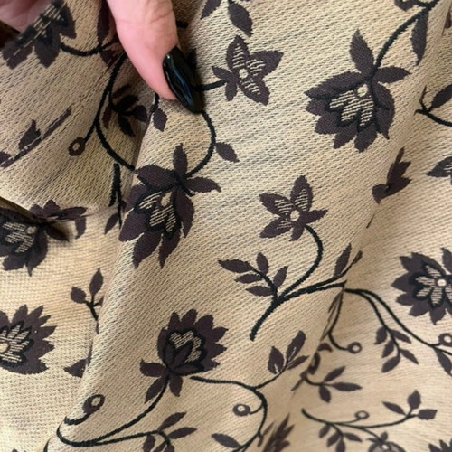 Tailored suit set beige-brown size 50 like new