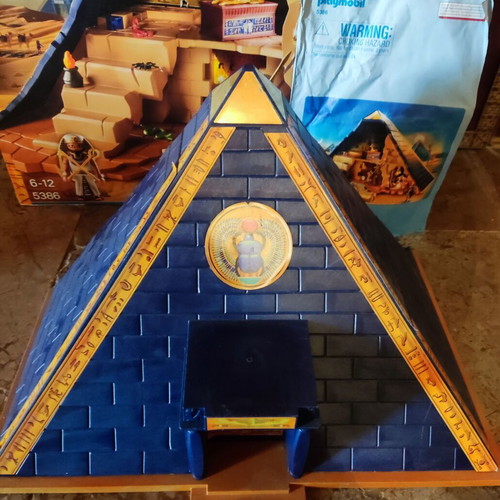 Playmobil History Pharaoh's Pyramid 5386 used