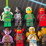 Lego figures like new