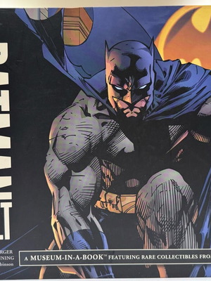 The Batman Vault Museum In A Book 2009 used