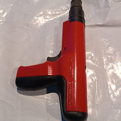 Hilti DX 350 Nail Gun like new