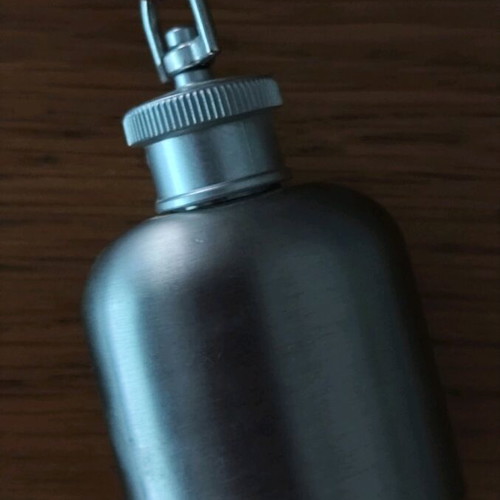 Mini flask new, unused