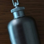 Mini flask new, unused