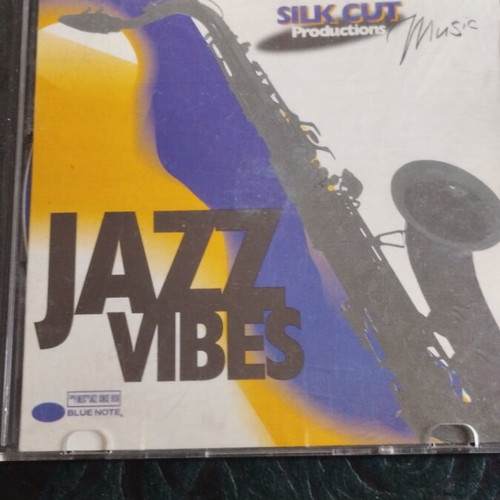 Jazz Vibes Blue Note Silk Cut CD used, jazz