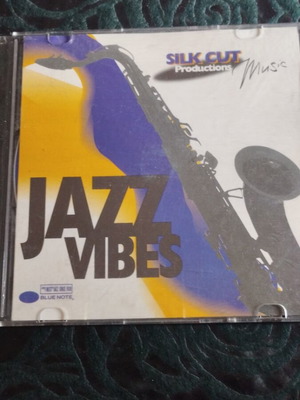 Jazz Vibes Blue Note Silk Cut CD used, jazz