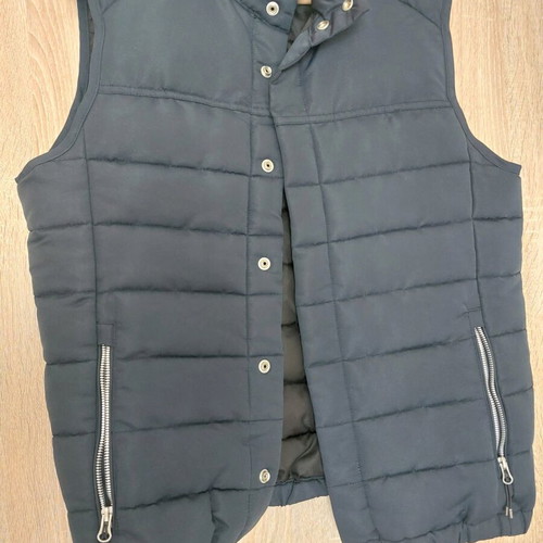 Pull and Bear men's sleeveless Large blue like new
