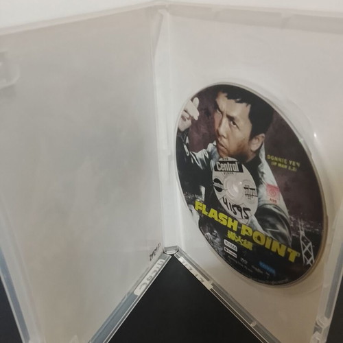 Flash Point DVD used with Greek subtitles