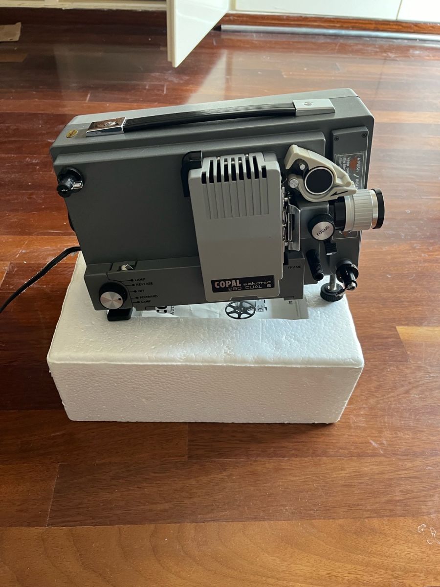 Copal sekonic 290 dual s 8mm projector - € 375,00 - Vendora.gr
