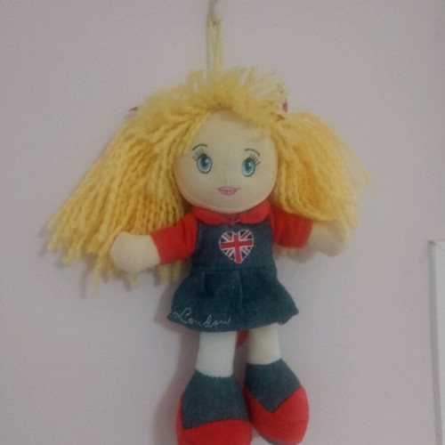 Elgate Picole cloth doll 20 cm like new
