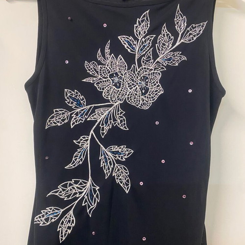 Yazz dress used with embroidery, size S/M