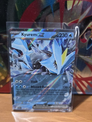 Kyurem ex 028/086 Sv Black Bolt Holo like new