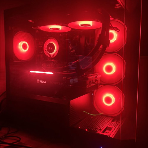 Gaming PC for 1440p, like new, Ryzen 7 5700X, RTX 3060 Ti