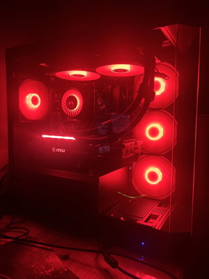 Gaming PC for 1440p, like new, Ryzen 7 5700X, RTX 3060 Ti