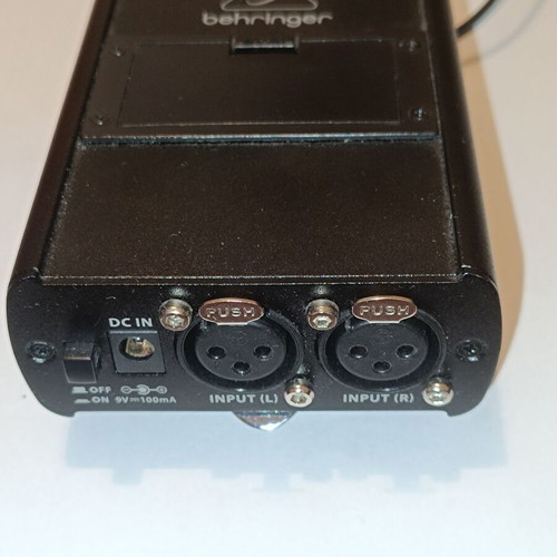 Behringer P1 headphone amplifier like new