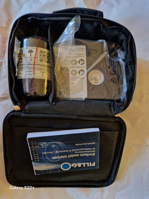 Car Tyre Compressor Dunlop Tech 180W used