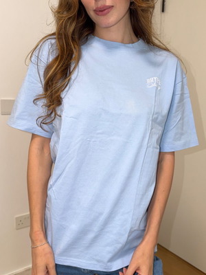 Blue T-shirt ASOS like new, size S