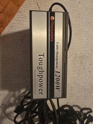 Thermaltake Toughpower 1200W PSU power supply