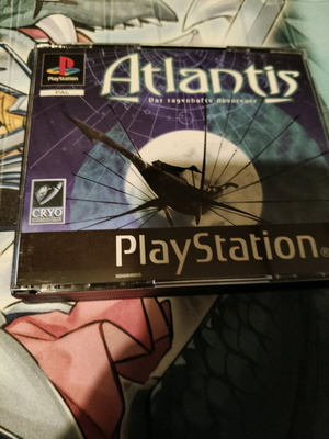 Atlantis The Lost Tales PlayStation used