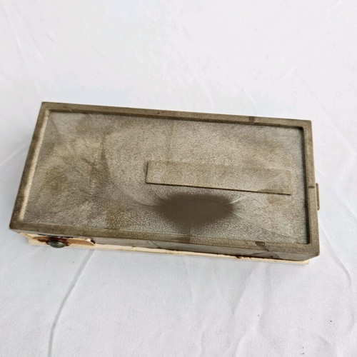 PASOK 1981 matchbox cigarette case used with Andreas Papandreou