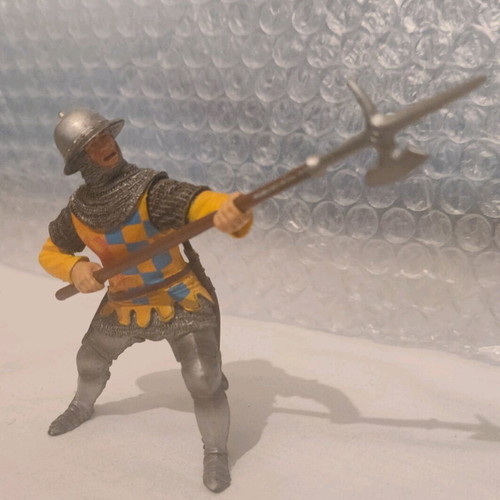 Heavy Infantryman figure Blue box 2004 used
