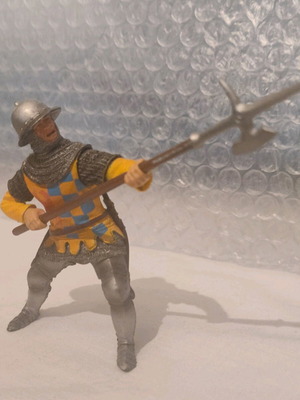 Heavy Infantryman figure Blue box 2004 used