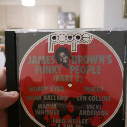 James Brown Funky People Part 2 CD used