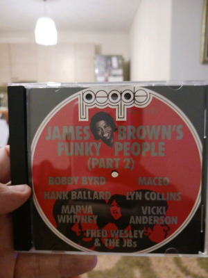 James Brown Funky People Part 2 CD used