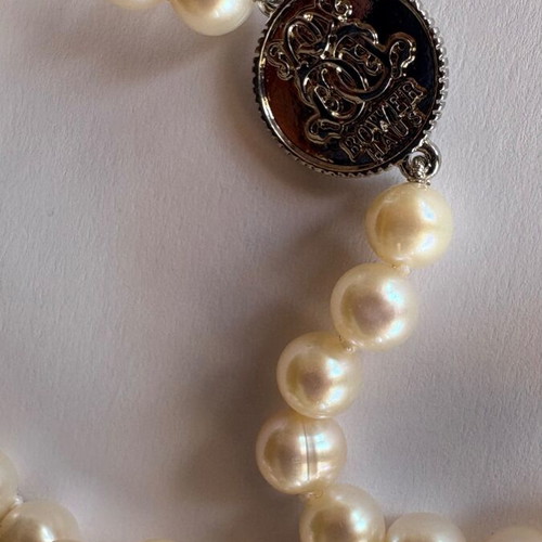 Bowerhaus jewelry set with pearls new