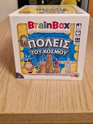 Cities of the World BrainBox board game like new