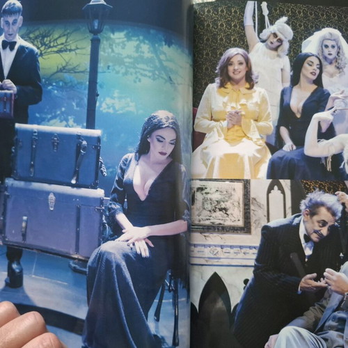 Addams Family performance program like new, collectible