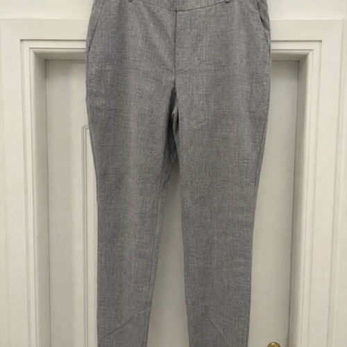 Stradivarius gray fabric pants XL like new