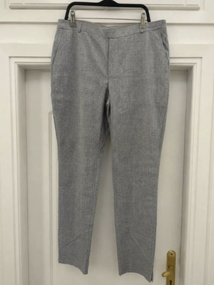 Stradivarius gray fabric pants XL like new
