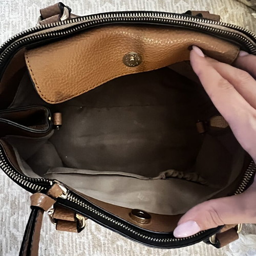 Kem Shoulder Bag like new, brown