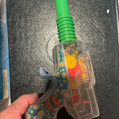 Greek space toy Petaei Spithes 1970s new