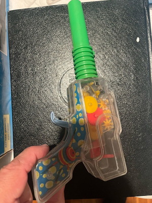 Greek space toy Petaei Spithes 1970s new